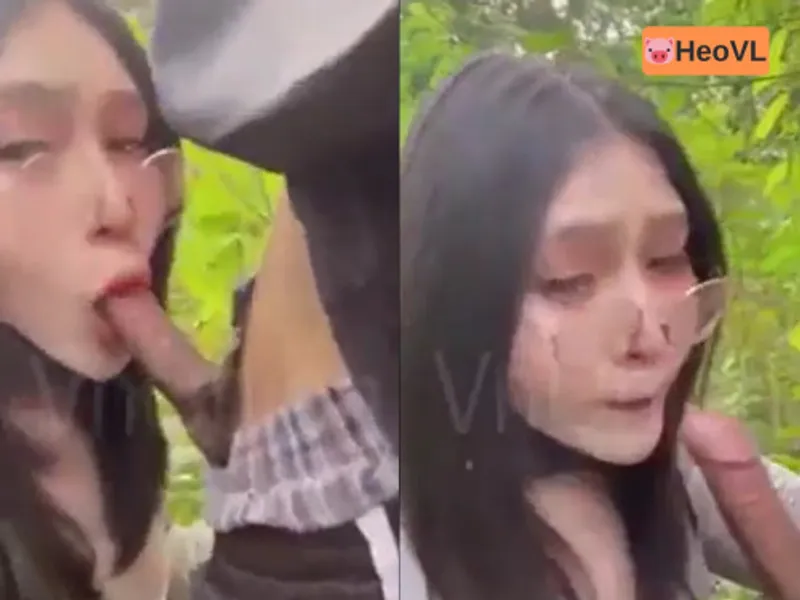 đi dã ngoại tiện xxx bạn gái ở trong rừng